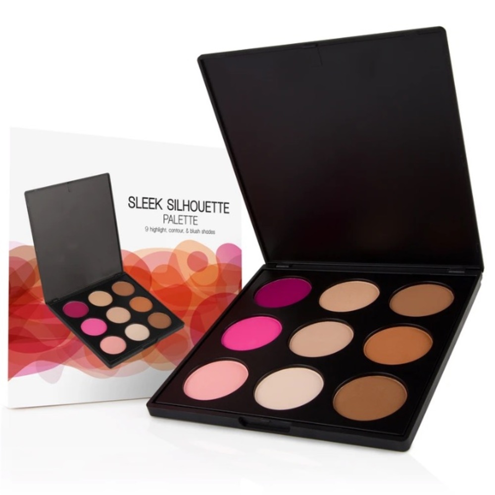 Coastal Scents Sleek Silhouette Palette